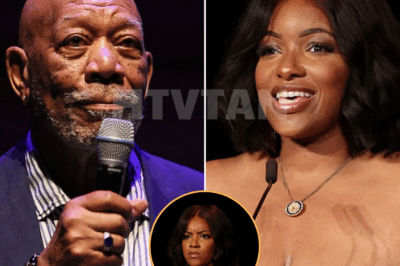 “I’VE BEEN BLACK FOR 87 YEARS — AND I’M NOT BUYING IT.” — Morgan Freeman Stuns Live Audience with Brutal Truth Bomb During Racism Debate with Jasmine Crockett 🎤🔥  It was supposed to be a respectful conversation. But within minutes, it became a moment America won’t forget.  Morgan Freeman, the legendary actor known for his calm demeanor, sat across from Rep. Jasmine Crockett during a live televised forum on race and justice.  No one expected him to go there. But he did.  “You know, Jasmine… I’ve been Black for 87 years. If racism was my full-time job, I’d have retired a billionaire by now.”  The room went dead silent. Crockett, visibly caught off guard, tried to respond — but Freeman wasn’t done.  He spoke about personal responsibility, victim culture, and what real progress demands — not in anger, but with the kind of weight only truth can carry.  And then — just as the segment ended — he leaned closer off-mic, and said something the cameras barely caught…  Something that flipped the entire room.  What did he whisper? Why are producers calling it “the quote that broke the segment”?  👇 Full clip, transcript, and behind-the-scenes fallout that has America still buzzing.