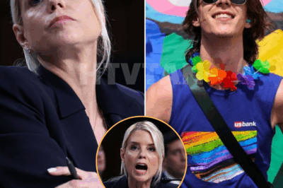 “I WON’T CELEBRATE WOKE PEOPLE.” — Pam Bondi’s On-Air Refusal to Host Pride Month Segment Leaves Studio in STUNNED SILENCE 🌈🔥  It was supposed to be a routine feature. Then Pam Bondi dropped the line that froze the entire set.  “Whether gay people are going against nature… that’s a question no one dares ask.”  Gasps. Silence. One producer audibly said, “Cut to break!” But the cameras kept rolling — and so did Bondi.  She declared she would refuse to participate in any Pride Month segments, slamming what she called a “WOKE agenda disguised as celebration.”  “We don’t need a month to glorify confusion,” she added.  Within minutes, clips flooded social media. Critics labeled it hateful. Supporters called it bold. But one thing’s certain — nobody saw it coming.  The question now: Was this a moment of courage… or career suicide?  👇 Full segment, behind-the-scenes panic, and how this one sentence may have just changed the network forever.