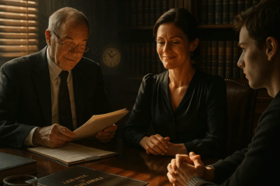 (CH1) My stepmother told me I would not get anything from my dad’s 154 million will. She sat there all happy during the reading of the will.