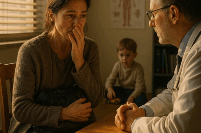 (CH1) My sister ran off with my husband—and left me with her five-year-old son, who she told me was dying of a terminal blood disorder. “I can’t take him,” her letter said. “You’ll take care of him—you’re better at it anyway.”