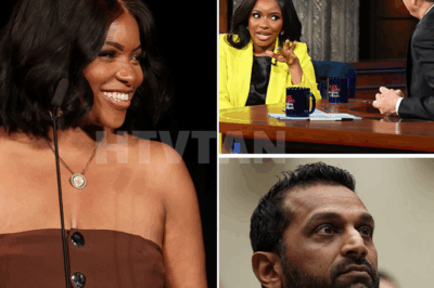 LATE-NIGHT SHOCKWAVE: “You want the truth? Then listen.” 💥 Jasmine Crockett doesn’t blink — she drops a SECRET RECORDING on live TV and the room stops. Kash Patel calls her “UNFIT”… and suddenly he’s shifting, jaw tight, while a voice he didn’t expect echoes back at him. Coincidence — or a trap sprung with receipts? THEY DON’T WANT YOU TO HEAR the 11 words that flip the script and turn a smear into a self-own. Now Crockett links up with Stephen Colbert for a no-filter, no-forgiveness project that promises scorched earth. What’s really on that tape — and who breaks first when the red light goes on? Don’t look away…