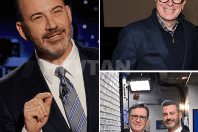 REVOLT ON AIR: “We’re done asking permission.” 🚨 Jimmy Kimmel and Stephen Colbert just torched the playbook — walking out of the greenroom and into an uncensored, owner-proof TRUTH FEED that vows to expose the handlers, the memos, the smile-and-read machine behind America’s news. 😱 No filters. No sponsor-safe edits. Just comedians with receipts, insiders with loose NDAs, and a red light they control. Coincidence—or the LAST STRAW after years of notes from suits? THEY DON’T WANT YOU TO WATCH THIS, but the first drop teases blacked-out emails, mic-off whispers, and a bomb under “safe” television. Don’t scroll… the punchline is a confession.