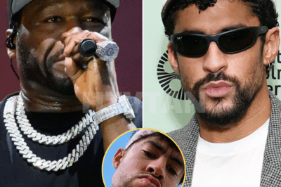 “LEARN SPANISH BY FEBRUARY.” — Bad Bunny’s SNL Mic Drop Just Lit the Super Bowl on Fire… and 50 Cent’s Clapback Might’ve Just Changed the Game. 🇵🇷🇺🇸💣  Bad Bunny didn’t back down. Live on SNL, he looked straight at the camera and dropped this:  “If you didn’t understand what I just said… you’ve got four months to learn.”  That’s all it took. The internet detonated.  Some called it empowering. Others — a slap in the face to millions of Americans.  While fans fought it out, 50 Cent broke his silence. And when he enters the chat… it never stays quiet for long.  At first? He played nice. Sort of.  “Look, I respect what he’s doing…” Then — he pulled the trigger:  “But the Super Bowl ain’t Duolingo halftime.” 💀 “Music’s supposed to unite — not send us to Rosetta Stone.”  That tweet hit like a punchline wrapped in a warning. Now everyone’s asking:  Is this about representation — or domination? And who really owns the Super Bowl stage now?  👇 See the full quote thread, fan reaction, and the moment some are calling the real start of the halftime show war.