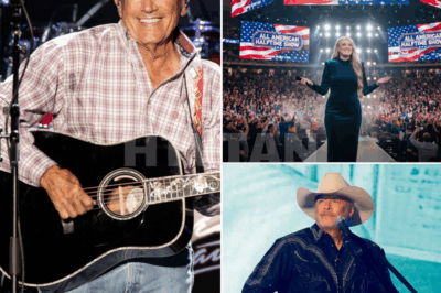 PATRIOT SHOCKWAVE: “TWO HATS. ONE FLAG.” 🇺🇸🔥 George Strait and Alan Jackson are breaking from the stadium script to headline The All-American Halftime Show — a rival broadcast built on FAITH, FAMILY & FREEDOM, produced by Erika Kirk in honor of Charlie. No pyros, no apologies… just 2 icons, 3 anthems, and a gut-punch reminder of what country music swore to keep. Coincidence — or a line in the sand at America’s biggest TV moment? THEY DON’T WANT YOU TO HEAR the closing verse that isn’t on the NFL setlist. Stadium glitter or front-porch grit? Choose fast — the real halftime may be happening off-screen… and it could rewrite February.
