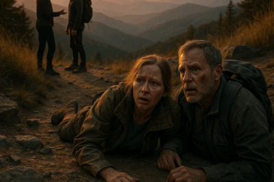 (CH1) My daughter pushed us off a cliff. As I lay bleeding, my husband whispered, “Play dead.” As our daughter and her husband crawled away for help, believing we were gone, I heard them rehearse their story