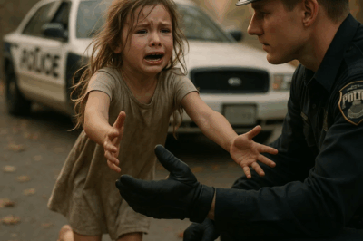 (CH1) The little girl ran to a police car crying, “Please come home with me, my mom, she…” — the officers rushed to follow her home and discovered a horrifying truth..