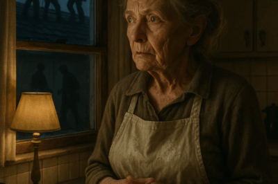 (CH1) Four men who fixed my roof found a stash there & decided to stay silent about it — but they didn’t see THIS coming.