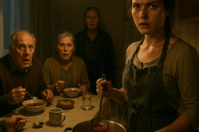 (Ch1) In my apartment, no one lays down their own rules! Don’t like the borscht — the door’s right there! — I snapped, wiping my hands on my apron.
