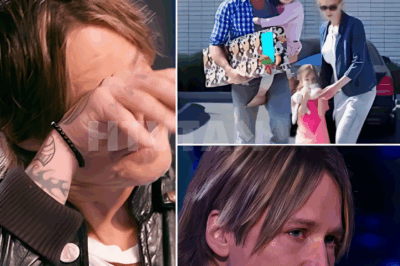 “YOU’RE NOT MY DAD.” — AND THEN 50,000 FANS WENT SILENT. What was meant to be a final encore on Keith Urban’s farewell tour turned into something no one—least of all Keith—could’ve seen coming. Mid-song, a quiet girl in a pink hoodie stepped onto the stage. Keith took her hand gently. “This one’s for you,” he said. But instead of a smile, she handed him a folded letter and said, “She died last month. Mom left this for you. Said I should meet you here.” The crowd froze. Keith’s hands shook. He opened the letter. Read it once. Then again. Then out loud: “I never told you… but she’s yours.” No song followed. No lights. Just a man—famous, fearless, and suddenly fatherless no more—falling apart in front of 50,000 people, not from shame… but from a love he never knew he’d lost.👇