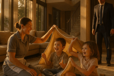 (CH1) Millionaire Returned Home Unexpectedly — What He Witnessed His Maid Doing With His Children Brought Him to Tears…