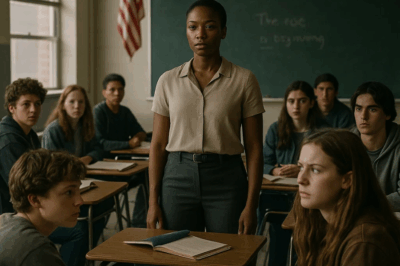 (Ch1) A Group Of Racist Students Grabbed A Black Teacher’s Neck In Class And Insulted Her, Not Knowing She Was A Former Seal…