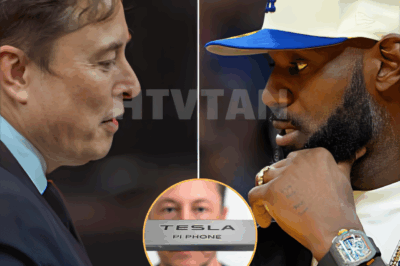 “$100,000,000 FOR ONE WORD.” 😱 Elon Musk puts a nine-figure Tesla Pi offer on LeBron James’s desk… and the King doesn’t bow, blink, or bite. Silence. A glance. One tiny gesture that says more than any contract — and the room tilts. Coincidence, or a power play colder than space? THEY DON’T WANT YOU TO SEE the micro-detail (three letters on a note) that turned the world’s boldest pitch into a ghosted headline. Is this respect refused — or leverage loaded for later? Don’t scroll… the twist hides in what LeBron doesn’t say — and it detonates the myth of “unignorable.”
