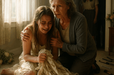 (Ch1) I Sewed My Granddaughter’s Wedding Dress — But What Happened Right Before the Ceremony Broke My Heart