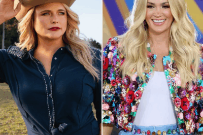 👑 THE COUNTRY THRONE SHOWDOWN — Carrie vs. Miranda Just Got Personal, and Fans Are Picking Sides 💥🔥💄  Two queens. Two empires. One glittering crown — and it’s getting crowded at the top. Carrie Underwood shines like Nashville royalty: polished, angelic, untouchable. Miranda Lambert? She rolls in like a storm, boots muddy, lyrics sharp, and fire in her gut. Now the fanbase is split. Is it the powerhouse with a halo… or the outlaw with a mic? Country music can only have one queen — or can it? The battle just left the stage and entered the timeline.