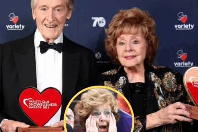 🌟 TV LEGENDS UNSTOPPABLE: Coronation Street Icons William Roache & Barbara Knox Shut Down Retirement Rumors After Major Award 🏆📺👏  After winning the Outstanding Contribution to Television award at the Variety Club Awards, Coronation Street stars William Roache (93) and Barbara Knox made it clear — they’re not going anywhere. With a combined 118 years on the show, the beloved duo told press they have zero plans to retire. Barbara summed it up best: “We’re just getting started.”