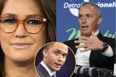 🚨 FOX NEWS SHOCKER: HAROLD FORD JR. RUMORED TO REPLACE JESSICA TARLOV ON THE FIVE! 👀🔥 With ratings soaring past 3.8 million viewers, The Five remains Fox’s unstoppable juggernaut — but whispers from inside the network suggest a major shake-up is brewing. Sources claim Harold Ford Jr. may take over Jessica Tarlov’s seat, sparking speculation of a broader primetime realignment.  Executives are staying tight-lipped… but insiders insist this move could redefine the chemistry — and future — of Fox’s biggest show. 👇 What’s driving the rumored switch, and how will fans react if it’s true?