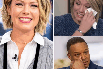 🎉 DYLAN DREYER’S SURPRISE ANNOUNCEMENT STUNS TODAY SHOW FANS — “A Dream Come True” 😭📺💖  In a moment no one saw coming, Dylan Dreyer broke down in happy tears as she shared the news she called a “dream come true.” Standing beside Craig Melvin, she confirmed what fans had quietly hoped for — and as confetti rained down, the TODAY studio erupted. Social media lit up, calling it “the most beautiful moment in morning TV.” 📺 Pure joy, live on air.