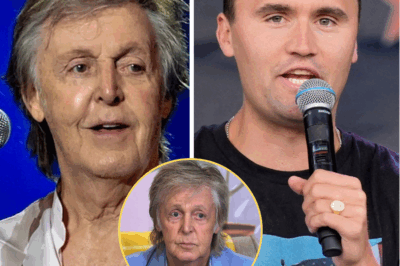 🎼 PAUL MCCARTNEY JUST TURNED CHARLIE KIRK’S WORDS INTO A SONG — AND LEFT MILLIONS IN TEARS 😢💔 No announcement. No cameras. Just Paul McCartney, alone at 83, sitting with his guitar — and singing from the heart. What began as a quiet tribute has now become one of the most emotional recordings of his life.  Inspired by seven simple words from Charlie Kirk, the ballad doesn’t rise in volume — it rises in feeling. After the final note faded, McCartney whispered something so personal, so raw, that even studio staff were left speechless.  👇 What did he whisper — and why are fans calling this “the song heaven’s been waiting for”?