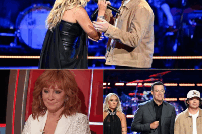 🎤 UNREAL DUET STUNS ‘THE VOICE’ COACHES — But Reba Had to Choose Just One 😱🎶🔥  Country hopefuls Manny Costello and Leyton Robinson just delivered a battle round performance that had all four coaches on their feet — and one of them in tears. Their cover of Chris Stapleton’s “Think I’m in Love with You” wasn’t just good… it was electric. Snoop called it “camraderie turned magic.” Reba? Torn. “You both gave me chills,” she said, voice cracking. But in the end, only one name could be called. Who did she choose — the gritty soul or the polished pro? 👇 Full reveal and Reba’s final words in the comments.