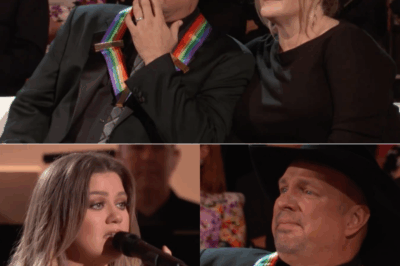 💔 GARTH BROOKS BREAKS DOWN — Kelly Clarkson’s “The Dance” Tribute Brings Country Icon to Tears at Kennedy Center Honors 😢🎶🎤  “I’m not crying… okay, maybe I am,” Garth Brooks whispered as Kelly Clarkson delivered an emotional, soul-stirring performance of “The Dance” at the 43rd Kennedy Center Honors. The moment silenced the room — and the man himself. Usually commanding, Garth became the audience to his own legacy, overcome with emotion. 👇 See the full tribute in the first comment — it’s unforgettable.