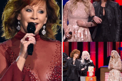🔥Country Fans Lose It!🔥 Reba McEntire Breaks Down at the Grand Ole Opry as Carrie Underwood Joins Her On Stage for a Jaw-Dropping “Does He Love You” Duet — and Then Dolly Parton Crashes the Show! 💥 The crowd went wild, the legends embraced, and fans say it’s “the most powerful moment in country music history.” You won’t believe how the night ended! 🎤💔