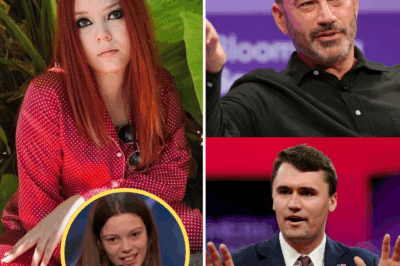 🔥 Courtney Hadwin SHOCKS America! The 19-year-old rocker DESTROYS Jimmy Kimmel live on air after his “disgusting” joke about Charlie Kirk’s death. In a fiery moment that left Kimmel speechless, Hadwin declared, “This isn’t edgy — this is ugly!” The internet is EXPLODING — fans say she just gave late-night TV the wake-up call it deserves! 💥 #CourtneyHadwin #JimmyKimmel #ViralMoment