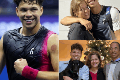 🎾”TO MAKE MY DREAM COME TRUE” — Ben Shelton’s Emotional Tribute Leaves His Mother in Tears 💔👏  After a career-defining win, Ben Shelton shared a story that stunned the press room: “My mother sold land to buy me my first racket, and a pile of money for my tennis lessons. Now they have to rest — and make their dreams come true.”  His mother, overcome with emotion, whispered five heartfelt words in return: “You were always my dream.”  The moment? Pure love — and now going viral.