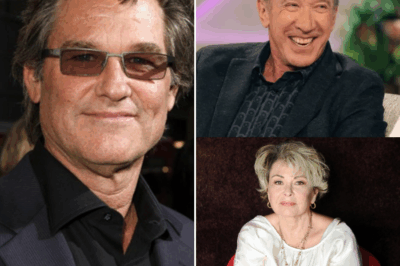 🎬 SILENT REBELLION: Inside the Alliance Hollywood Never Thought Would Happen 😱  It started quietly — three names whispered in the same breath: Kurt Russell, Tim Allen, Roseanne Barr. Then came the private meeting, the sealed domain, and the vow of “no filters, no fear.” Insiders hint at an underground studio where scripts are born unapproved, unedited… untamed. Hollywood calls it dangerous. They call it freedom. What’s really happening behind those locked doors — and why now?