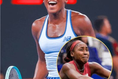 😭**“I CAN’T STAY SILENT ANYMORE!”** — Coco Gauff broke down in tears after her shocking Wuhan Open win. Taunted by opponents, ignored by the umpire, and drowned out by a hostile crowd, the 21-year-old still fought through it all. “I tried to smile… but I’m human,” she said. Her late-night confession wasn’t just emotional — it was explosive. This wasn’t just a match. It was Coco demanding the respect she’s earned.