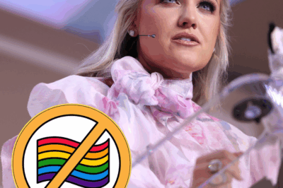 ⚡️SILENT STAND: Erika Kirk Refuses LGBTQ Patch Before Live Appearance — Studio Stunned, Internet Erupts 🧵🇺🇸 Just minutes before going live, Erika Kirk made headlines without saying a word — quietly refusing to wear a rainbow patch offered backstage. Instead, she placed her hand over her heart and walked to the stage with calm conviction. Some called it faith. Others, defiance. But one thing’s clear: Erika didn’t speak — and still sent a message that has everyone talking.