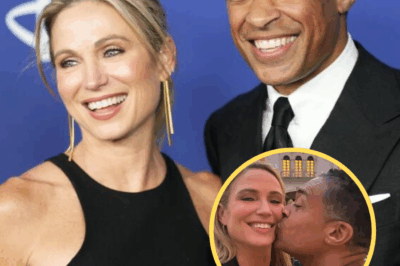 💍FROM FIRED TO FOREVER — T.J. Holmes and Amy Robach Just Got Engaged, and the Internet Can’t Handle It 🔥💔 Once exiled from Good Morning America over their forbidden romance, T.J. Holmes and Amy Robach have flipped the script — announcing their engagement in a moment that’s left fans stunned. From scandal to spotlight, they’ve turned whispers into vows. But is this a comeback love story… or the calm before another storm?