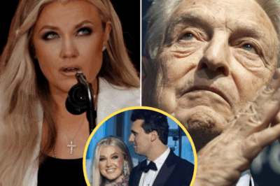 💥 $800 MILLION SHOWDOWN: Erika Kirk Sues George Soros Over Alleged Digital “Hit Job” on Charlie Kirk — Troll Farms, Smear Tactics, and a Legal War That Could Redraw the Map ⚖️💣🧨  BREAKING: Erika Kirk and Turning Point USA just filed a staggering $800M lawsuit against George Soros — accusing him of masterminding a covert, reputation-obliterating smear campaign that targeted her late husband, Charlie Kirk. The claims? Secret troll farms. Shadow money. Coordinated digital warfare. Insiders say this isn’t just legal theater — it’s a scorched-earth play to expose the darkest corners of political influence. Will Soros be forced into the spotlight… or is this lawsuit the opening act of something even bigger? Strap in — this is about to get brutal.