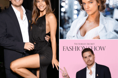 💘FORGET THE ANGELS — Dylan Sprouse Just Stole the Show with One Sweet Move at the Victoria’s Secret Runway 💐🔥 While models lit up the runway, all eyes drifted to Dylan Sprouse — who stole hearts from the front row. As fiancée Barbara Palvin stepped into the spotlight, Dylan held up a sign reading “That’s my girl” and waved a tiny rose. The cameras caught it. The crowd melted. And in a room full of Angels, he gave us the most heavenly moment.