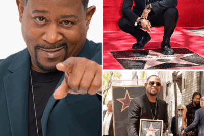 🌟CONGRATULATIONS, MARTIN LAWRENCE! — The comedy legend has officially received his star on the Hollywood Walk of Fame! 🎉👏  From Martin to Bad Boys, Martin Lawrence has made generations laugh with his unmatched charisma, sharp wit, and unforgettable characters. Today, he takes his place among Hollywood greats — a well-earned tribute to decades of impact in film, television, and stand-up.  Fans everywhere are celebrating the king of comedy finally getting his star moment! 🌟🙌