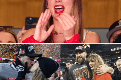 🏈 THE TAYLOR SWIFT EFFECT IS REAL — Music’s Biggest Star Is Rewriting NFL History in Real Time 🎤📈💥  Since Taylor Swift started showing up at Travis Kelce’s games, the NFL hasn’t been the same. Viewership? Sky-high. Jersey sales? Sold out. And stadiums? Now packed with Swifties who’ve gone from playlists to playbooks overnight. She’s not just dating a player — she’s redefining the game. This isn’t a crossover. It’s a cultural takeover. 👇 Full breakdown in the comments.