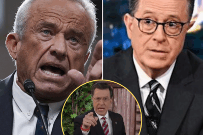 😱 STEPHEN COLBERT’S LIVE MELTDOWN SHOCKS AMERICA! 💥  Viewers are still reeling after Stephen Colbert’s furious on-air explosion — shouting, “You’re going to K.I.L.L people!” — brought his studio to a standstill and sent networks into chaos.  Was it a mental breakdown… or a calculated move to expose a $500 million secret hiding in plain sight?  Insiders claim what happened before the cameras cut tells a darker story — one involving corporate pressure, political cover-ups, and a truth too explosive for late-night TV.  👇 Hear the uncensored clip and decide for yourself.