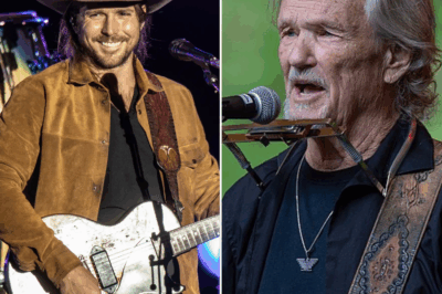 🎤 “I Hope I Can Do Him Justice” — Lukas Nelson’s Tribute to Kris Kristofferson Leaves Crowd in Tears 💔🕯️🎶  Exactly one year after losing country legend Kris Kristofferson, Lukas Nelson stepped into the spotlight — and something unforgettable happened. With trembling reverence, he performed “Lovin’ Her Was Easier”, pouring raw emotion into every note. The crowd fell silent. Some wept. It wasn’t just a tribute — it felt like Kris was there, listening. This performance didn’t honor the past… it brought it back to life. 📺 Watch it before the rest of the world catches up.