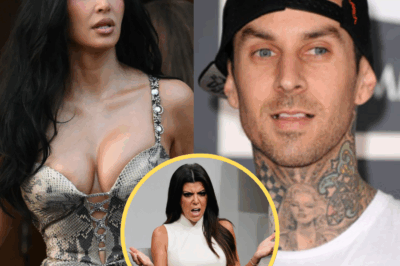 🔥KIM KARDASHIAN JUST SHUT IT DOWN — Her Shocking Response to the Travis Barker Rumor Has Everyone Talking 😱👀  After years of whispers about a secret fling with Travis Barker, Kim Kardashian finally broke her silence — and her words stunned fans. In a new podcast interview, she called the rumors “lazy lies” and said, “I’ve never even so much as flirted with Travis — ever.”  No drama. No hesitation. Just truth — and one viral moment that’s ending the speculation for good.
