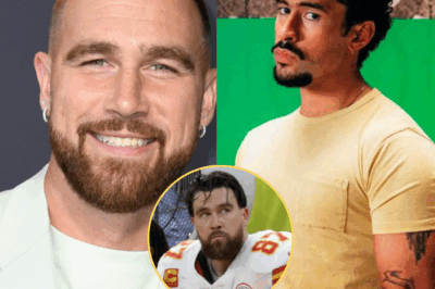 TRAVIS KELCE FIRES BACK: The NFL Star Who SILENCED Bad Bunny’s Super Bowl Haters 😱  While critics called Bad Bunny a “mistake” for the Super Bowl, Travis Kelce dropped one sentence that stopped the debate cold. Fans expected safe answers — instead, they got raw truth. Was it loyalty, respect… or rebellion on live TV? Within hours, clips vanished and hashtags exploded. What did he really mean — and why won’t the NFL comment before tonight’s media call?