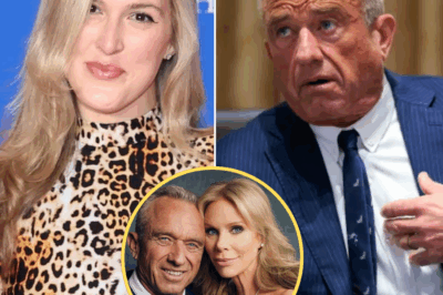 💥 Scandal Reloaded! Olivia Nuzzi’s secret tell-all about her alleged affair with RFK Jr. has blindsided the political firebrand and left wife Cheryl Hines “in shock and distress.” Sources say the explosive memoir could expose private messages, secret meetings — and reopen the scandal they thought was buried for good. 👀 Will this be the end of Hollywood’s most unexpected power couple?