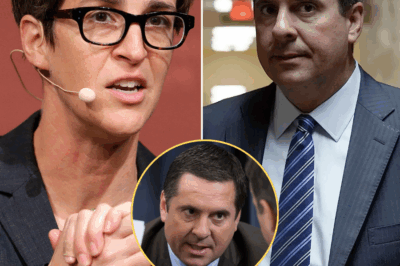 🔥 SHE DIDN’T JUST WIN — SHE EXPOSED EVERYTHING 😱💥🕒 Rachel Maddow’s explosive courtroom victory over Devin Nunes has Washington reeling. The late-night verdict didn’t just crush the Trump Media CEO’s lawsuit — it peeled back the curtain on secrets his team fought to bury. Sources call it a “historic humiliation,” and insiders say the fallout is only beginning. What really came out in that midnight courtroom? You won’t believe the details…