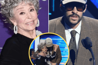 PURE PUERTO RICAN ICON ENERGY — Rita Moreno & Bad Bunny Share the Stage (and a Dance!) at 2025 Billboard Latin Music Awards 🥹💃🏆  It was a moment for the culture — Rita Moreno, living legend, presenting the 21st Century Award to global superstar Bad Bunny. But the real magic? A spontaneous, joyful dance between generations that lit up the stage and melted every heart in the room. Two icons. One island. Endless pride. 📸 This is the moment your feed needed.