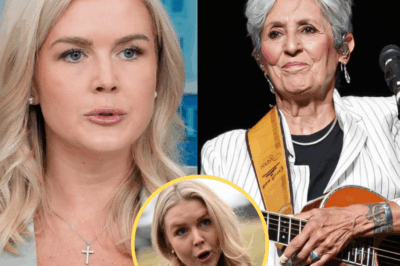 🎤 ALLERGY TO HONESTY? Joan Baez Shuts Down Karoline Leavitt with One Devastating Line on Live TV 😱🔥📺  VIRAL MOMENT: When Karoline Leavitt accused Joan Baez of “preaching,” the legendary activist didn’t flinch — she dropped the mic. “If truth sounds like propaganda to you, maybe you’re just allergic to honesty,” Baez fired back, calm and cutting. The studio went silent… then erupted. Standing ovation. Instant internet explosion. #JoanUnfiltered is trending — and this moment proved: real activism doesn’t apologize. 📺 Watch before it disappears.