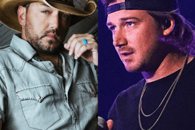 🚨 Country Music Fans Are Losing It! Rumors say Morgan Wallen and Jason Aldean are teaming up for a patriotic showdown at Turning Point USA’s “All-American Halftime Show” 🇺🇸 — but wait till you hear the truth. 👀 The viral post that fooled thousands just got debunked, and what’s really happening behind the scenes will shock you! 💥