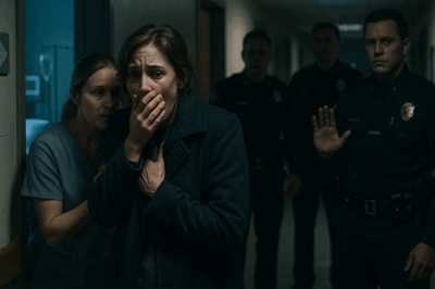 (CH1) At midnight, my phone rang—my son’s nurse whispered, “Please… come alone.” I slipped through the hospital’s back door, where officers lined the hallway. One gestured for silence. When I finally looked at his bed, the sight nearly stopped my heart…