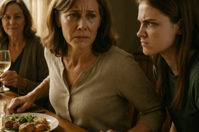 (CH1) ‘You’re Not Half The Woman My Mother-In-law Is,’ My Daughter Said. I Pushed My Chair Back And…