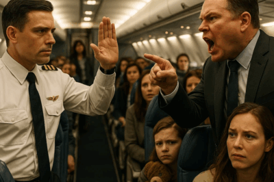 (CH1) Flight seat dispute. The Pilot Who Stopped an Entitled Passenger Mid-Flight Dispute