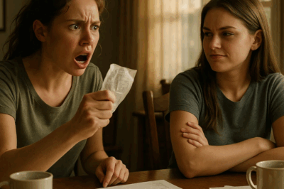 (CH1) “You billed me for a party I didn’t even attend?” the sister protested.