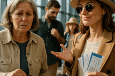 (CH1) I Spent $33,000 On A Vacation To Paris, But My DIL Said, “I Forgot To Buy You A Ticket. Go Home…