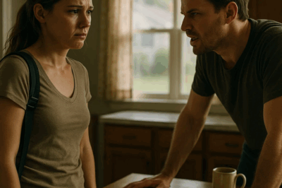 (CH1) “Leaving? And who’s going to pay off your parents’ loan?” the husband asked his wife.